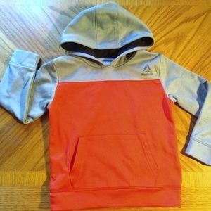 Orange/Grey Reebok Hoodie B1-06